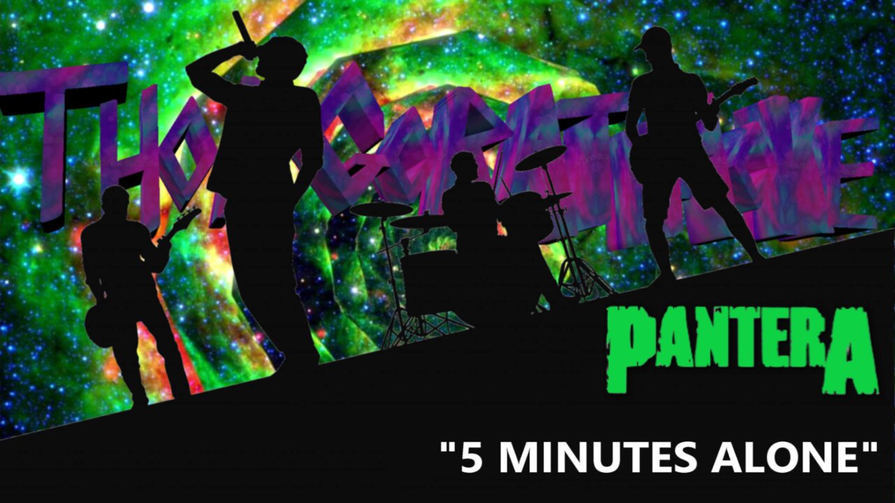 WRATHAOKE - Pantera - 5 Minutes Alone (Karaoke)