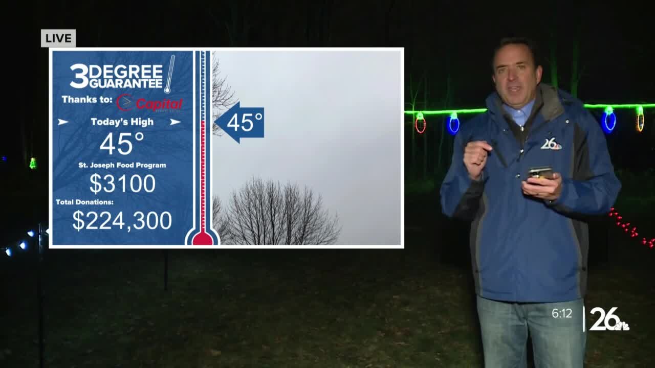 Three Degree Guarantee