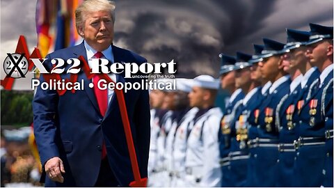 X22 Report - Ep. 3054B - [DS] Panic Event, Treason,Indisputable Evidence, This Is Only The Beginning