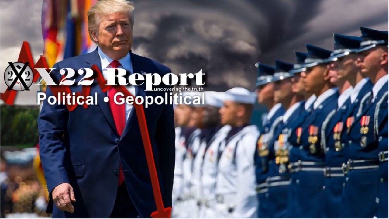 X22 Report - Ep. 3054B - [DS] Panic Event, Treason,Indisputable Evidence, This Is Only The Beginning