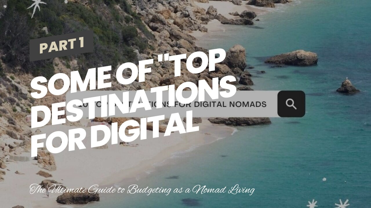 Some Of "Top Destinations for Digital Nomads in 2021"