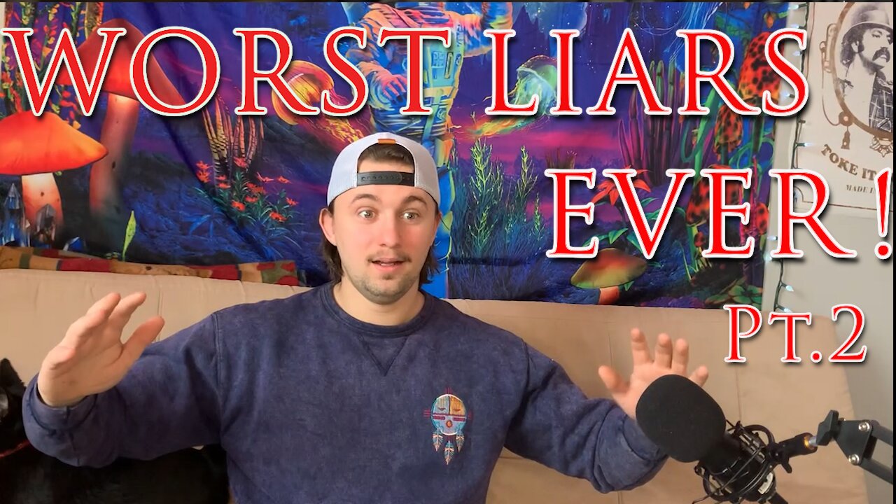 WORST LIARS EVER!!!!+REACTION PT.2