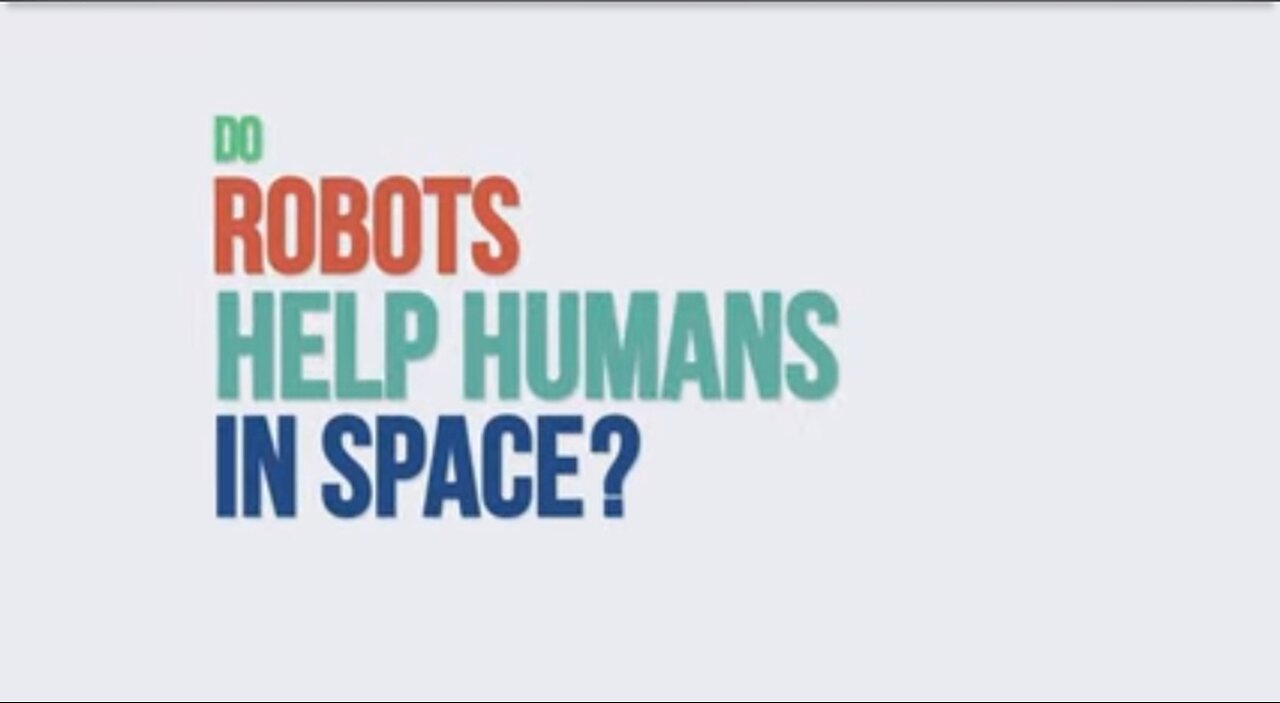 Do Robots Help Humans in Space? We Asked a NASA Technologist