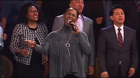 "Come Into His Presence" sung by the Brooklyn Tabernacle Choir