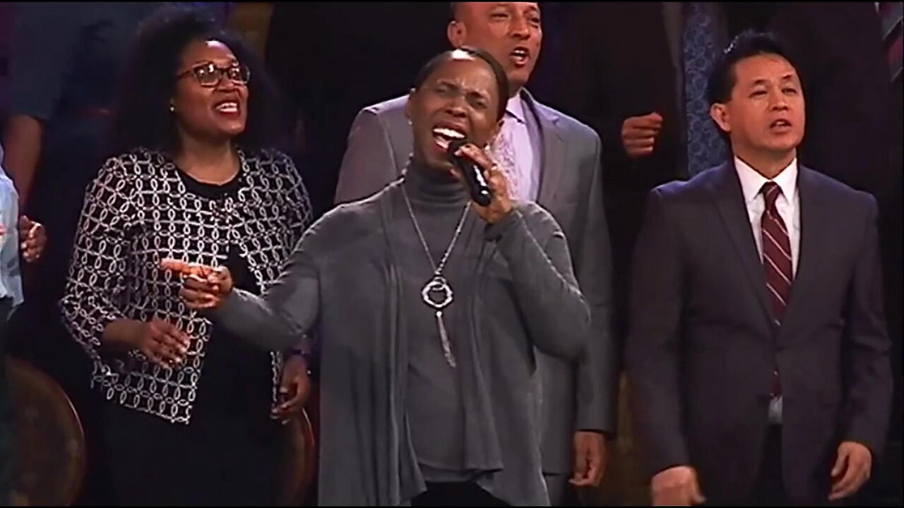 "Come Into His Presence" sung by the Brooklyn Tabernacle Choir