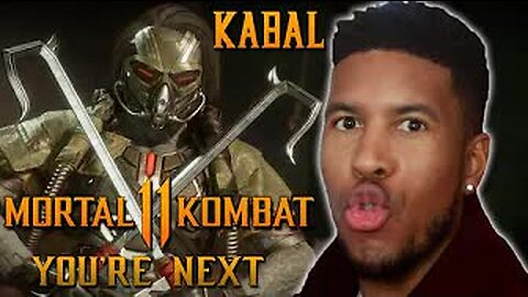 MORTAL KOMBAT 11 KABAL REVEAL TRAILER REACTION [Low Tier God Reupload]