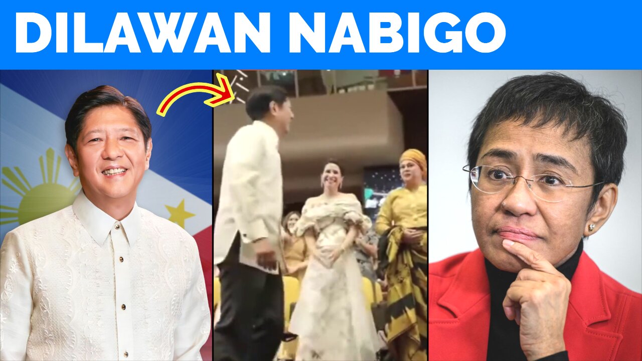 DILAWAN nabigo nanaman, PBBM hindi inisnob si VP SARA sa SONA 'Walang hidwaaan, bigo ang pinklawan'