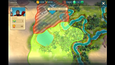 Rise of Cultures battle - Borderlands