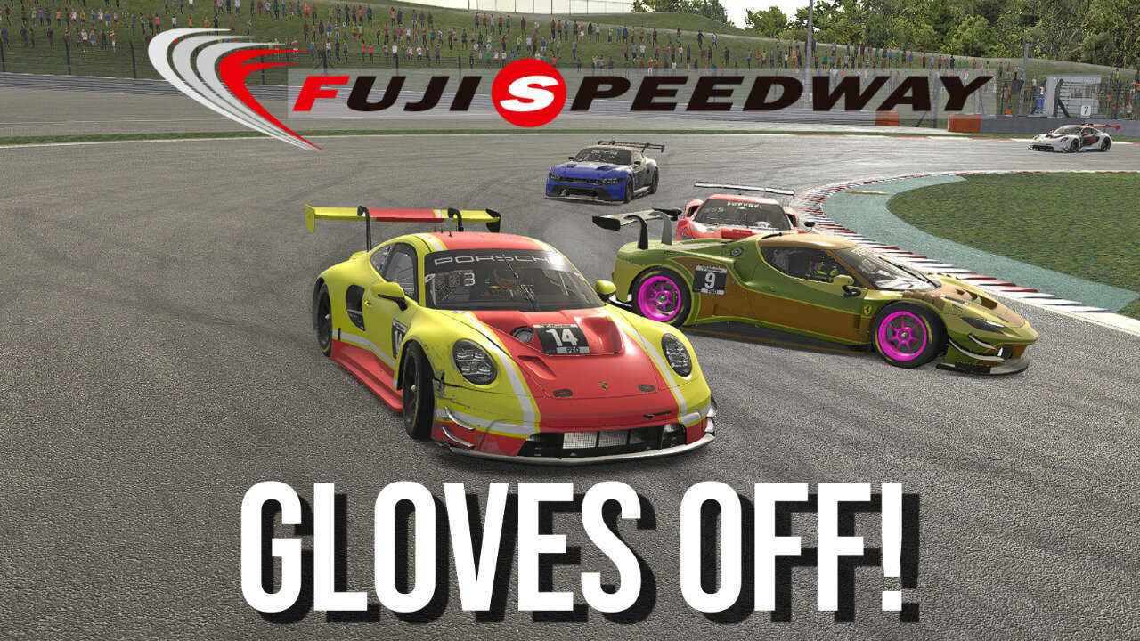 iRacing -- GT3 Challenge @ Fuji... again