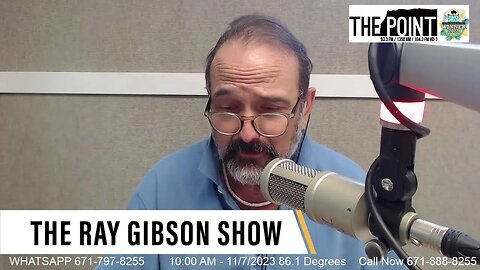 Ray Gibson Live Stream