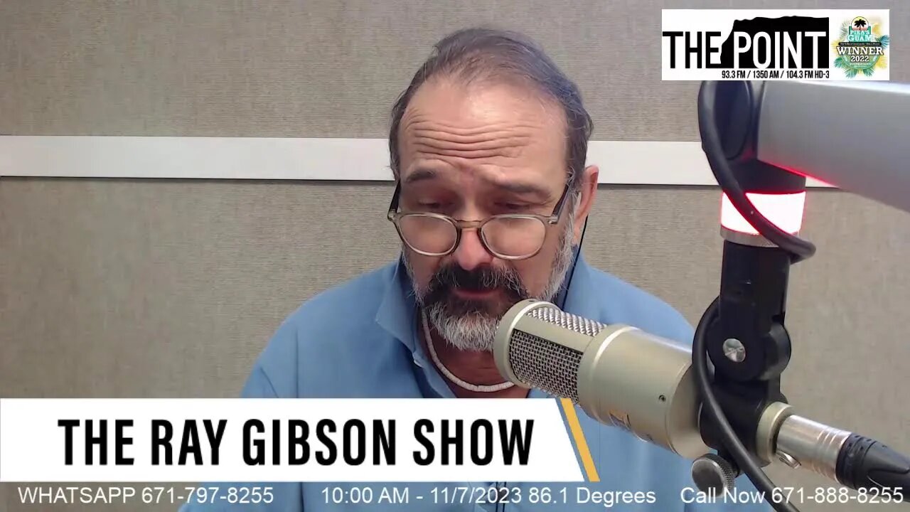 Ray Gibson Live Stream