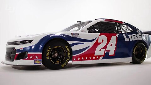 William Byron 2021 Liberty University 24 Car Reveal