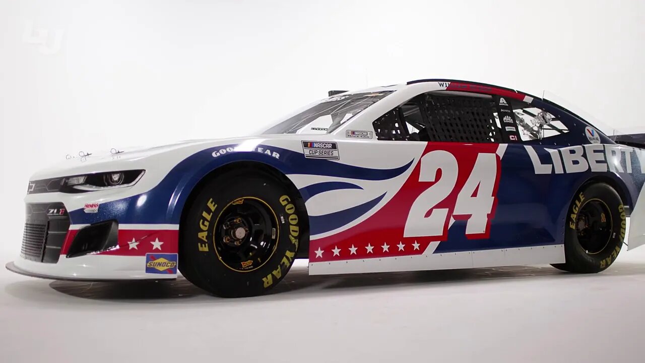 William Byron 2021 Liberty University 24 Car Reveal