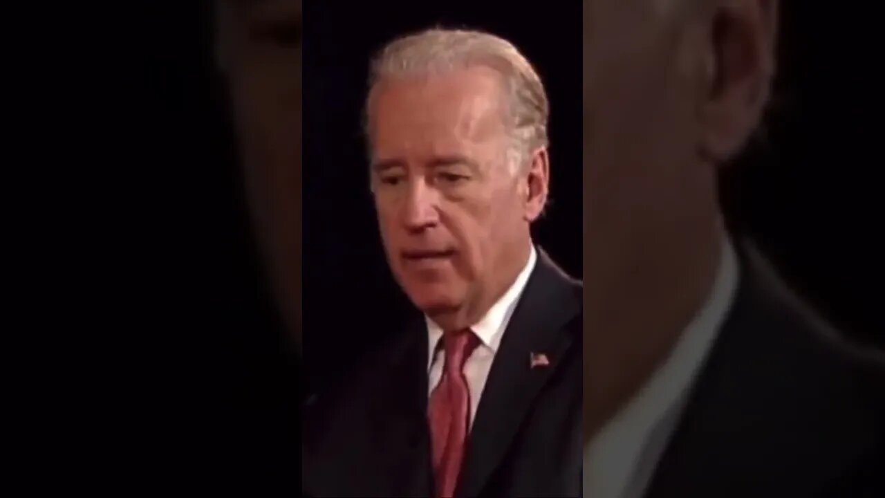 FLASHBACK: Biden Says He Doesn’t “View Abortion as a Choice and a Right…Always a Tragedy”