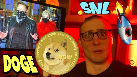 Dogecoin CRASH After Elon Musk SNL Live ⚠️ Will It Happen??? ⚠️