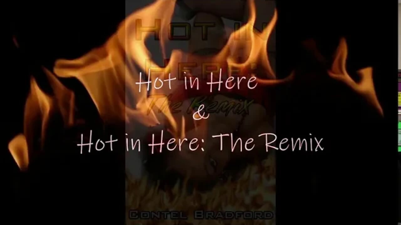 Hot in Here & Hot in Here: The Remix - Book Trailer and Excerpts