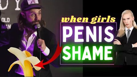 When girls PENIS shame the uncut!