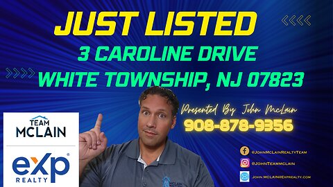 Just Listed Country View Village - 55+ Community in NJ For Sale