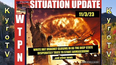 Situation Update - November 3, 2023 (edited version)