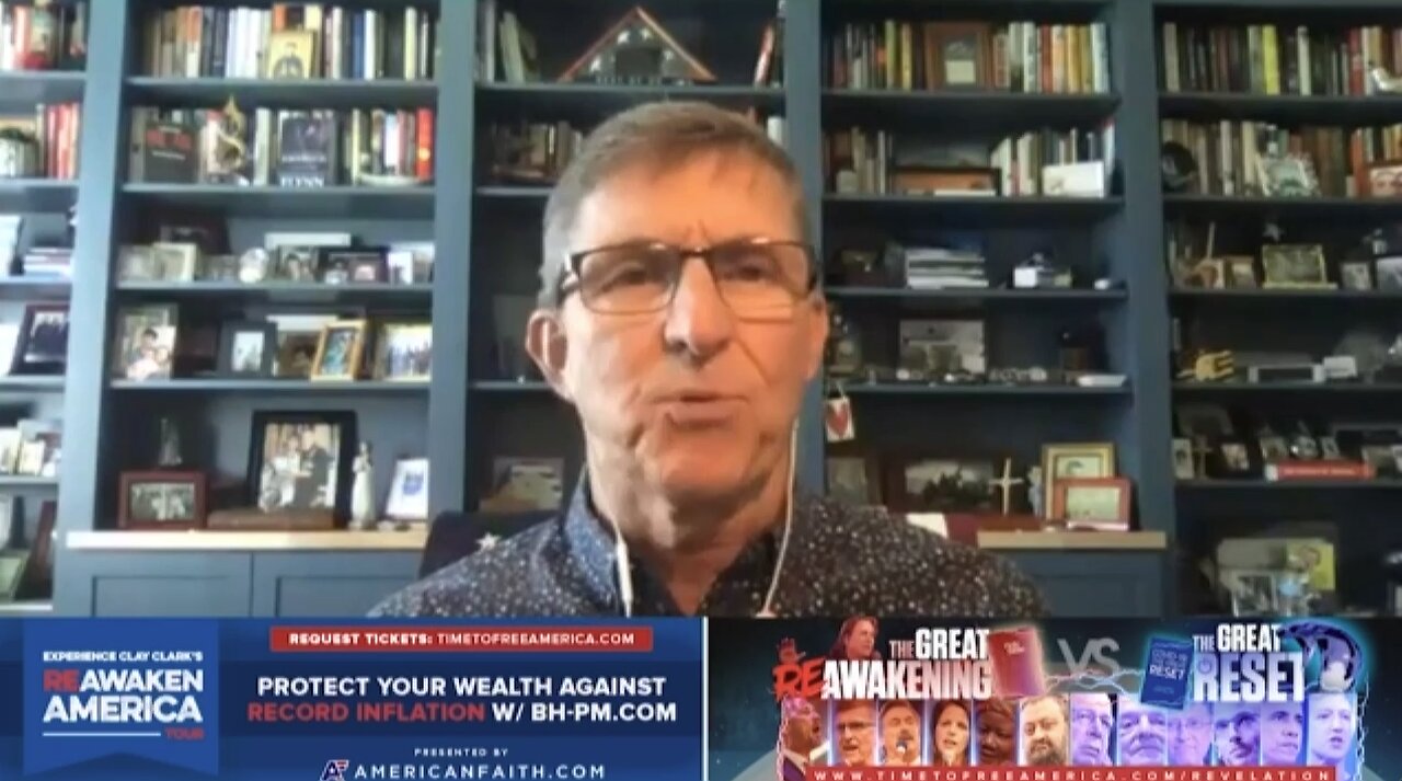 General Flynn | We Need To Engage, We Need To Understand, And We Need To Research.