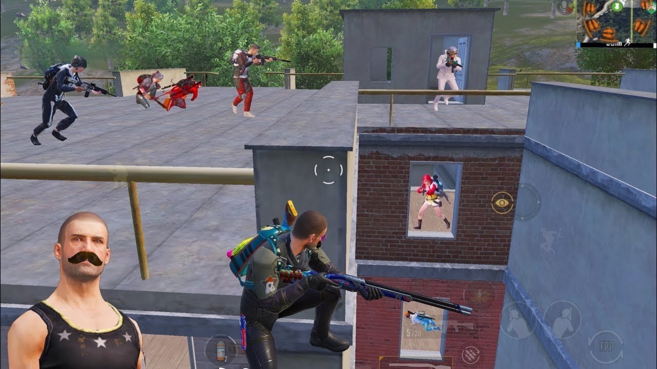 OMG😱New Ultra Super pro Camper Squad Ever 😈😂Funny & WTF MOMENTS OF PUBG Mobile