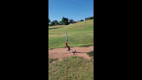 estes V2 with estes 12-5 motor