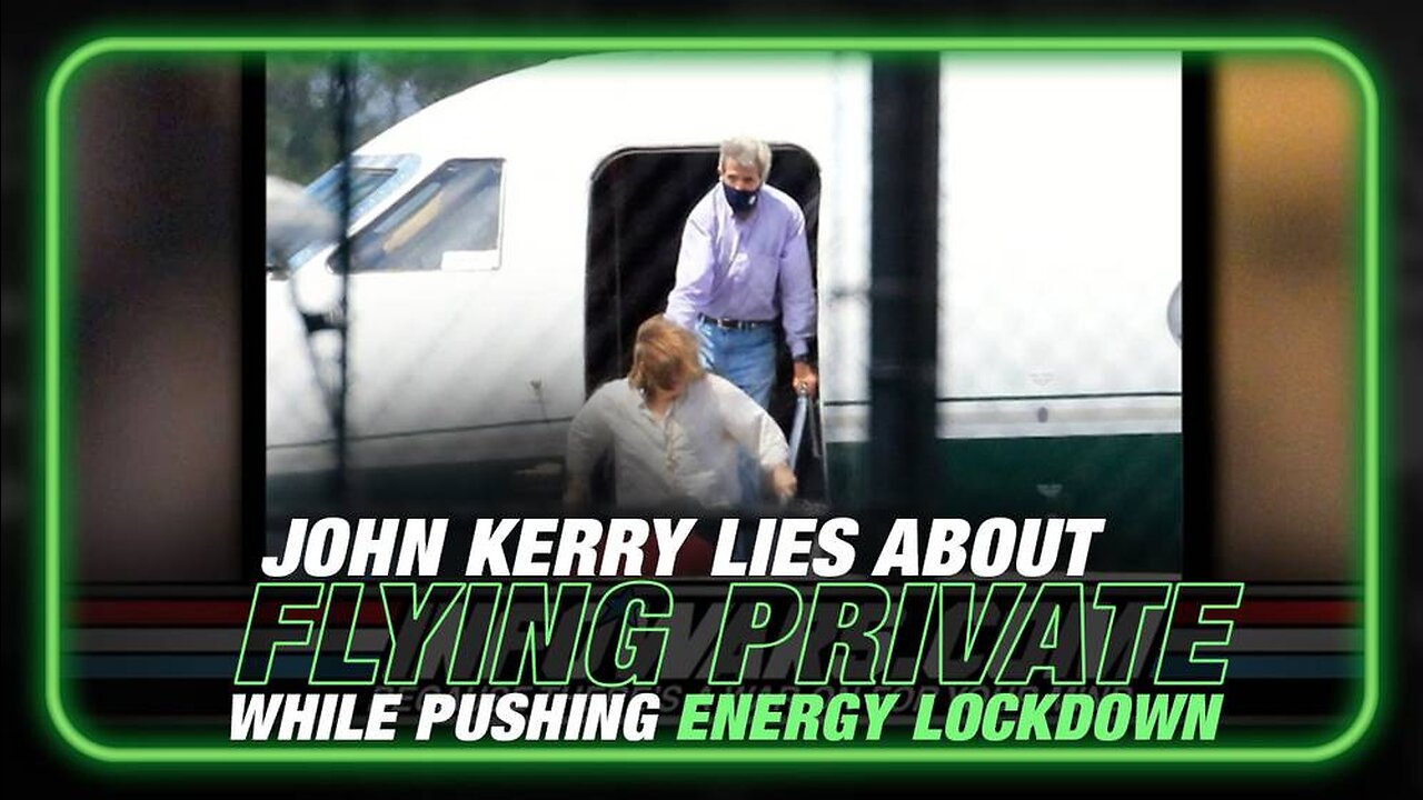 We are Watching the Death of the Green Cult: John Kerry Caught Lying