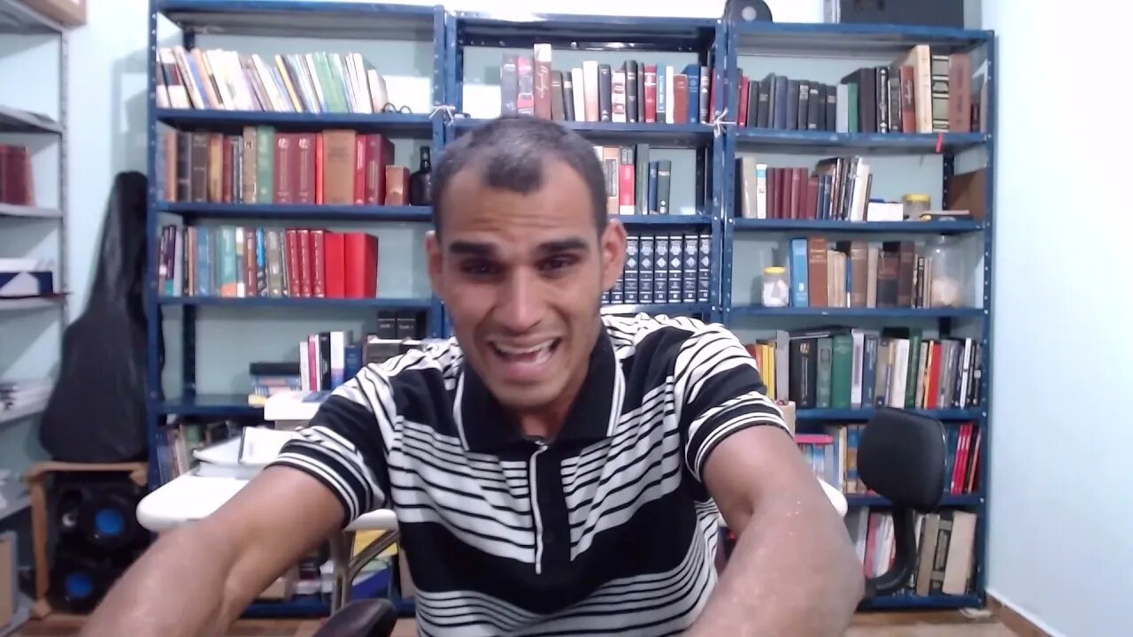 Cansei das Bíblias de estudo!!