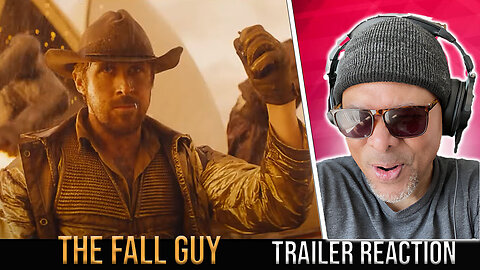 The Fall Guy Trailer Reaction!