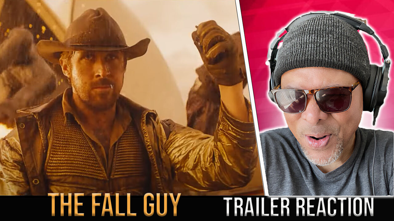 The Fall Guy Trailer Reaction!