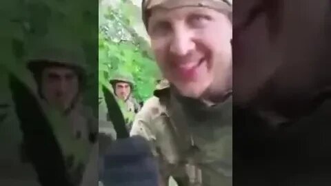 Russian Reconnaissance Officers Capturing Ukrainian Troops & A Hohol Pissing From Fear