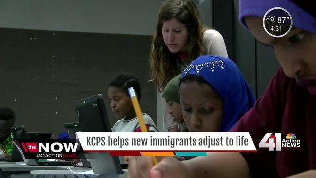 KCPS trying to make transition easier for immigrants