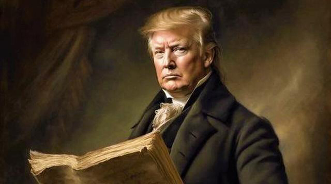 Part 2 Red October - Did Trump Just Message That A Change Of Batter Is Coming?