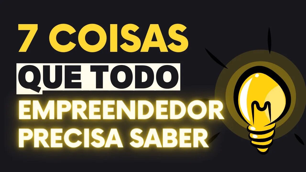 7 coisas que todo empreendedor precisa saber | Instagram Como Criar Um Perfil Vendedor