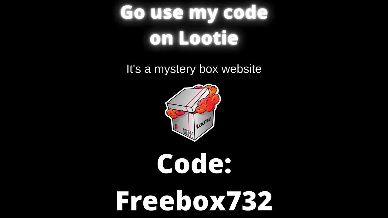 Free Lootie box code #shorts