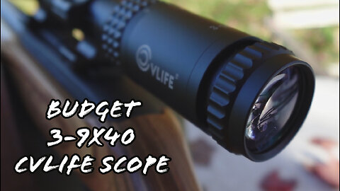 Budget Optics: CVLIFE 3-9x40mm BDC Reticle Under $60