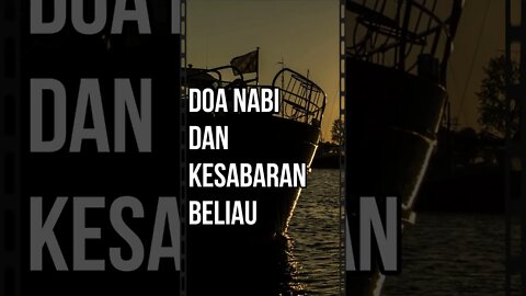 Doa Nabi saw dan kesabaran beliau menanggung siksaan orang orang munafik