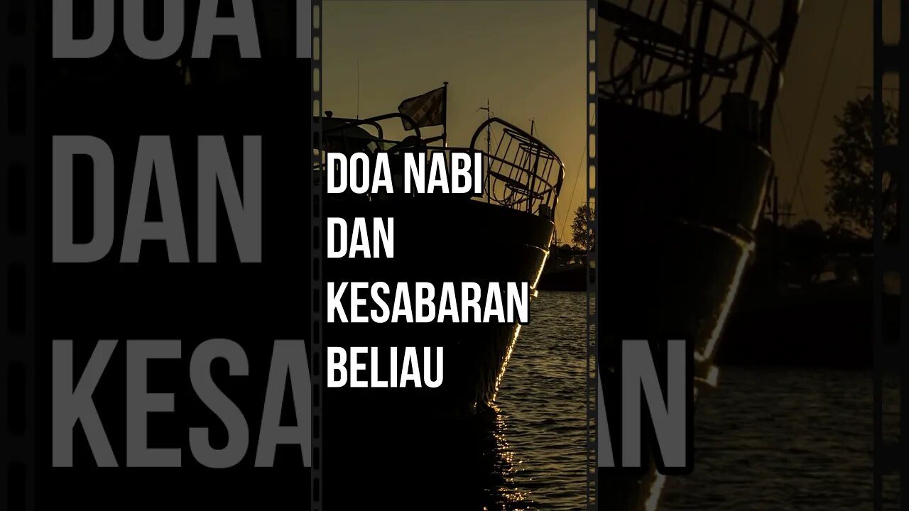 Doa Nabi saw dan kesabaran beliau menanggung siksaan orang orang munafik