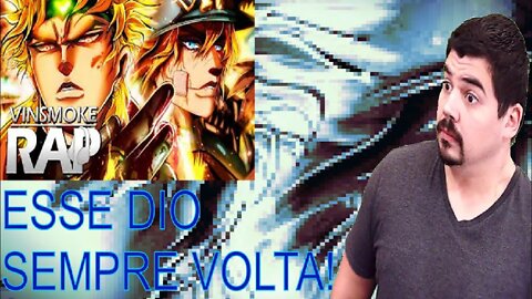 REACT Dio e Diego Jojos Bizarre Adventure The World Vinsmoke Ft. @Okabe - MELHOR DO MUNDO