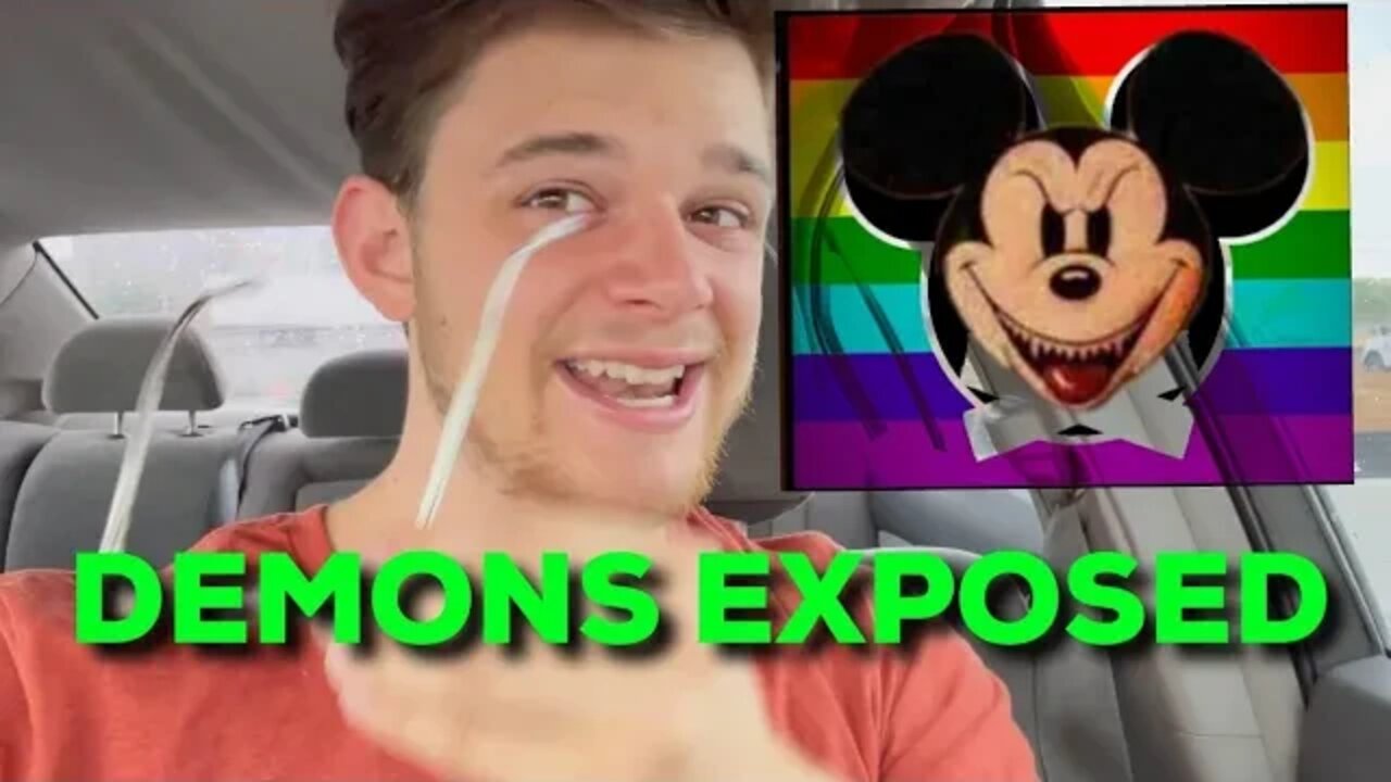 The DEMONIC plan of DISNEY (Christian reaction 2022)
