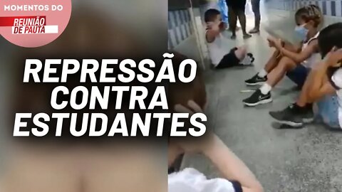 Estudantes do Rio de Janeiro sofrem com tiroteios promovidos pela polícia | Momentos