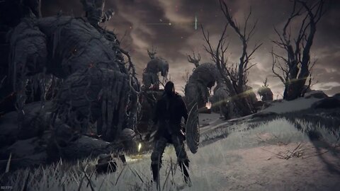 ELDEN RING Boss Fight - Flame Giant (spoilers after fight)