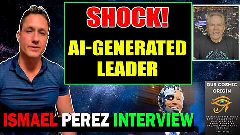 ISMAEL PEREZ INTERVIEW JIMI BRENT [SHOCKING DISCOVERY] AN AI-GENERATED LEADER - TRUMP NEWS