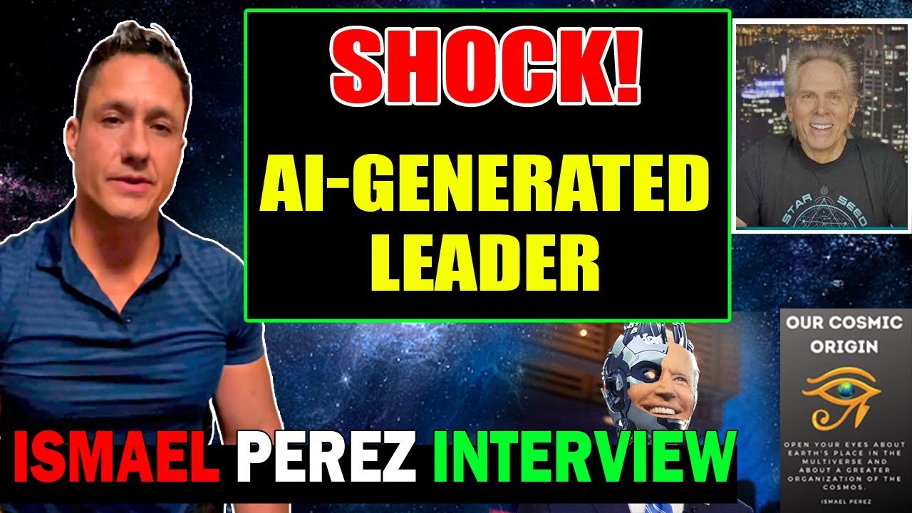 ISMAEL PEREZ INTERVIEW JIMI BRENT [SHOCKING DISCOVERY] AN AI-GENERATED LEADER - TRUMP NEWS