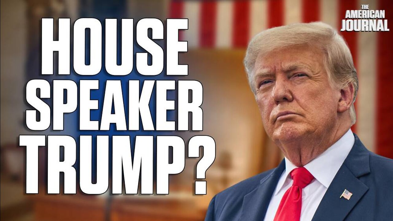 THE INSIDE SCOOP BEHIND THE PUSH TO MAKE TRUMP SPEAKER OF THE HOUSE