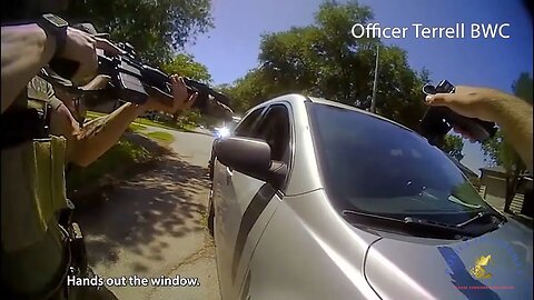 Wanted Felon Shot By Houston Cop