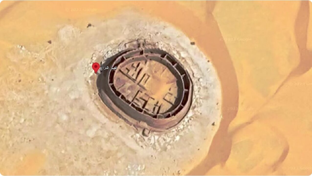 Mystery in the Middle of the Desert