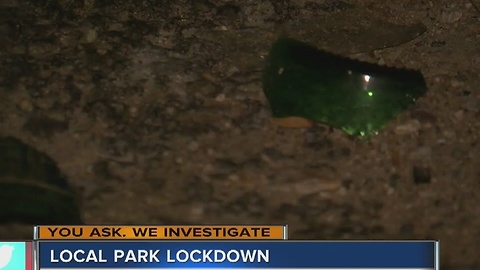 Main entrance to Wetlands Park still blocked off due to vandalism, families fed up