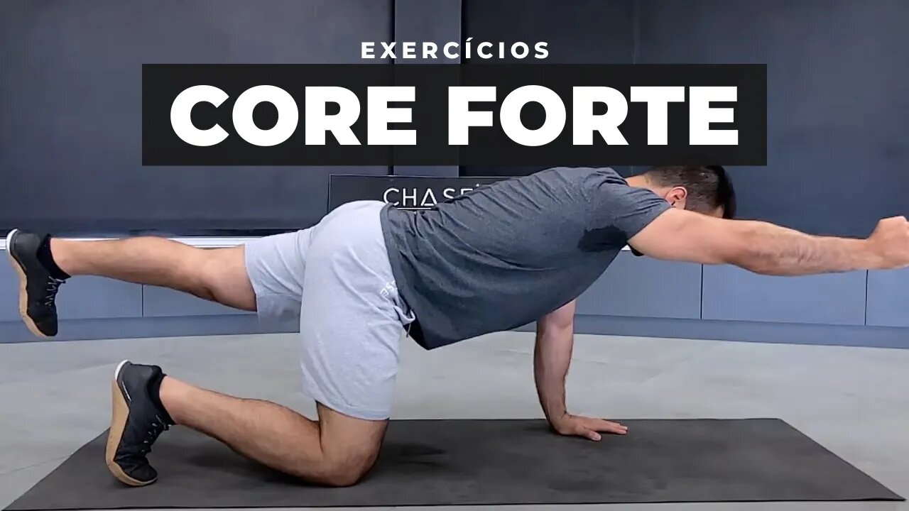 EXERCÍCIOS OBRIGATÓRIOS PARA SE TER UM CORE FORTE | GUI NOZOMU