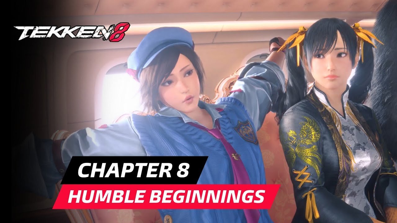 Tekken 8 XIAOYU VS JIN Chapter 8